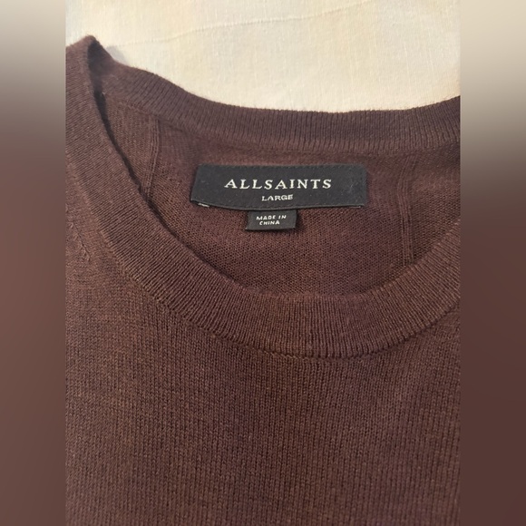 All Saints  Crewneck Sweater - Picture 5 of 8